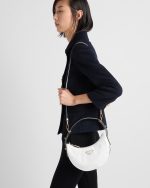 Prada Arqué Naplak Patent Leather Shoulder Bag - Image 6